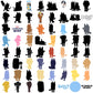 Bluey design collection svg bundle, bluey cake svg, bluey costume svg