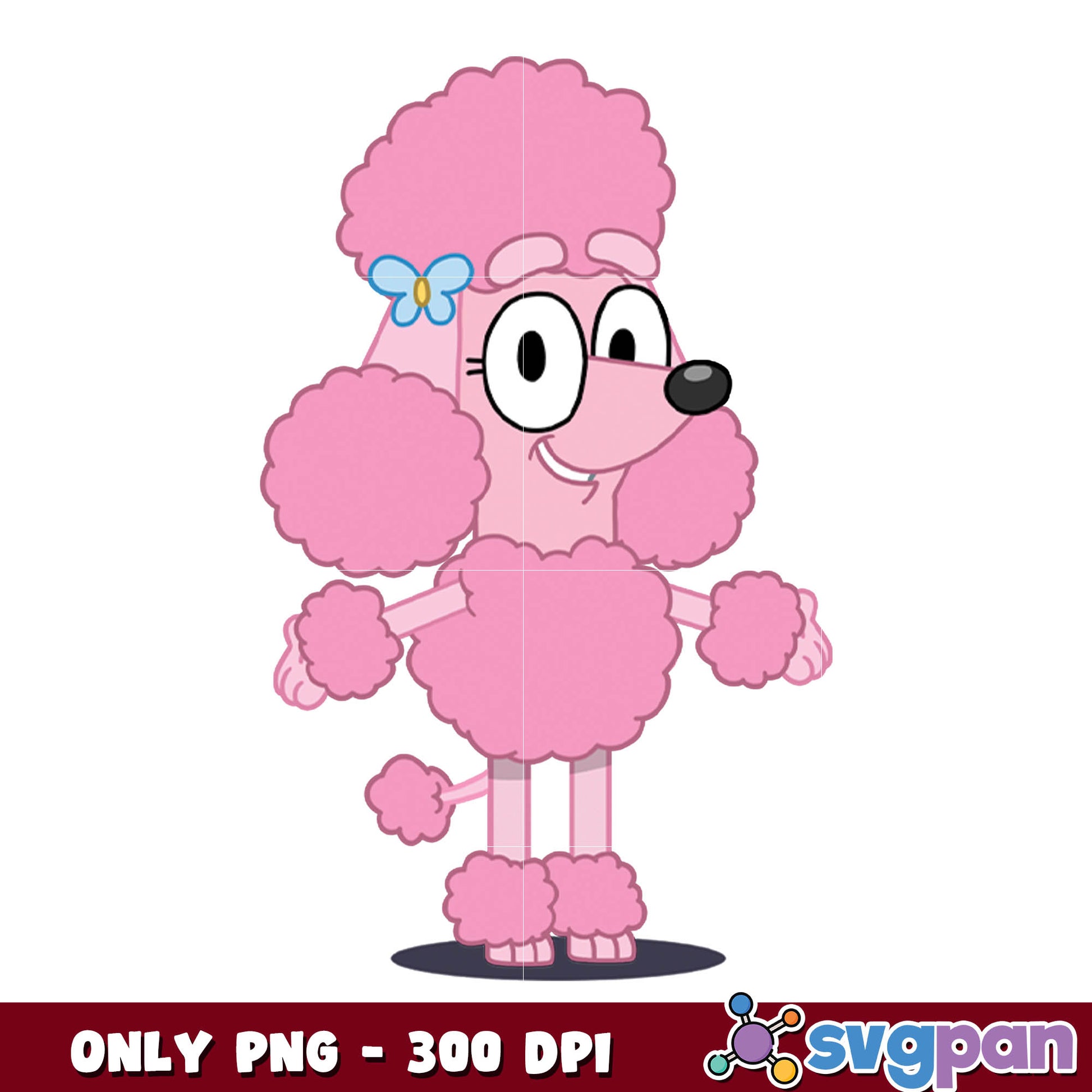 Bluey friends coco png