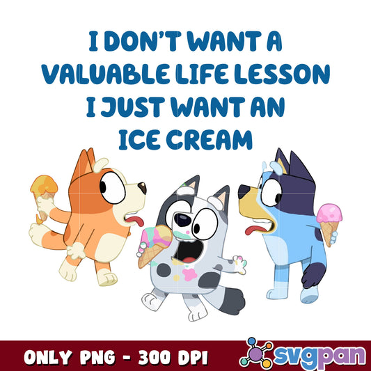 Bluey friends quotes png