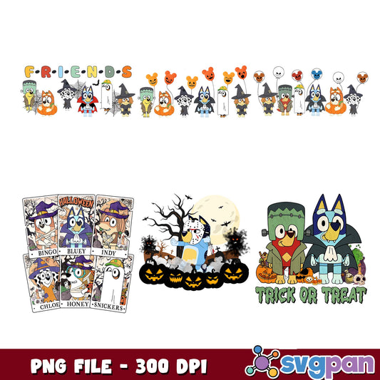 Bluey jason mask png bundle