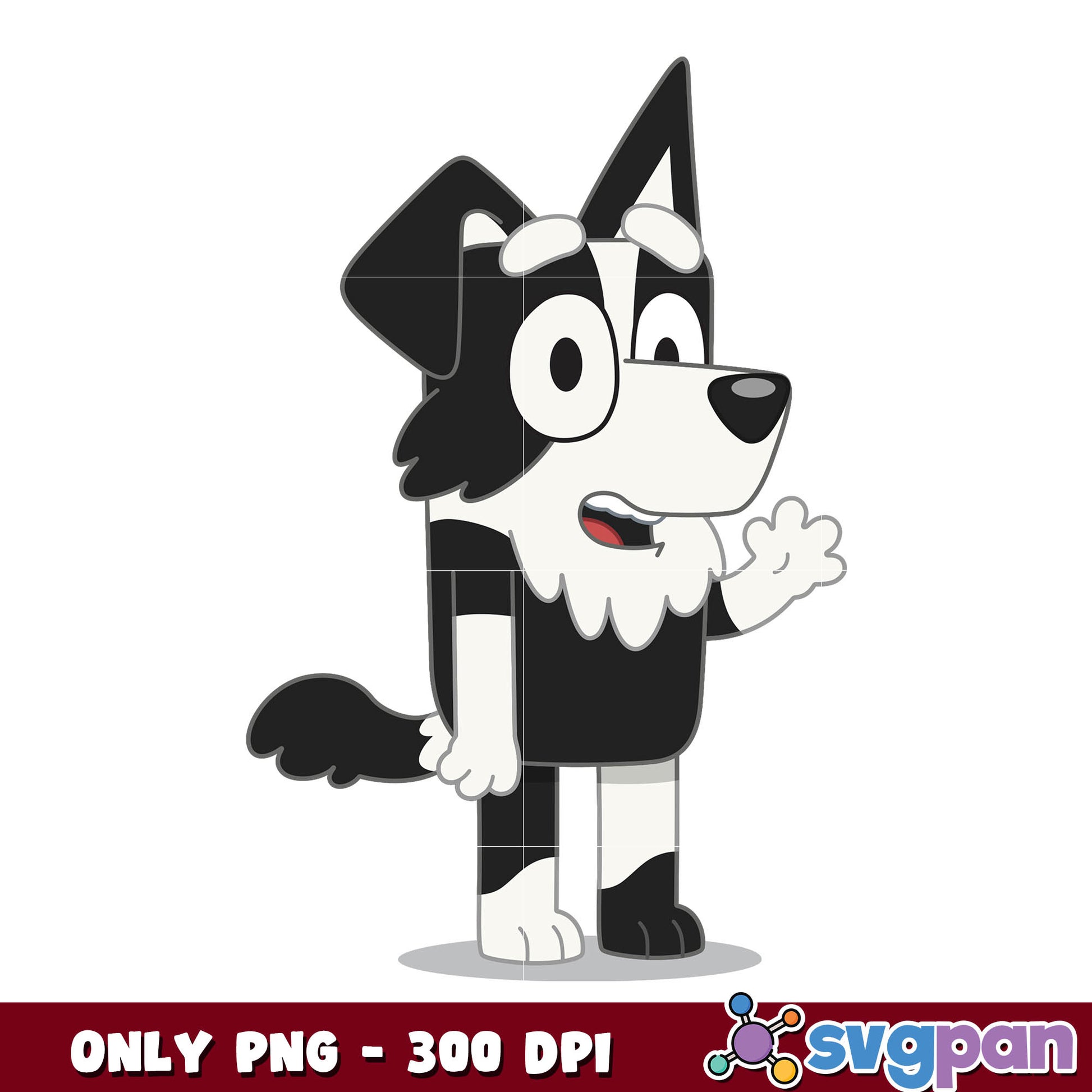 Bluey mackenzie cartoon png