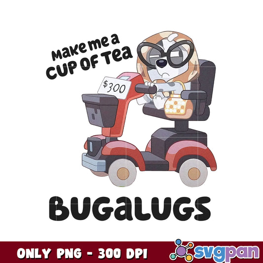 Bluey make me a bugalugs png, bluey characters png, bluey png
