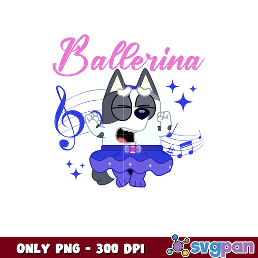 Bluey muffin music png