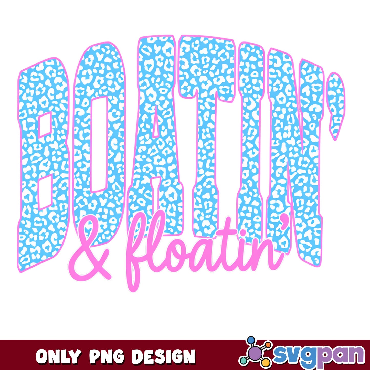 Boatin And Floatin Leopard PNG, Summer Lake PNG, Boat PNG