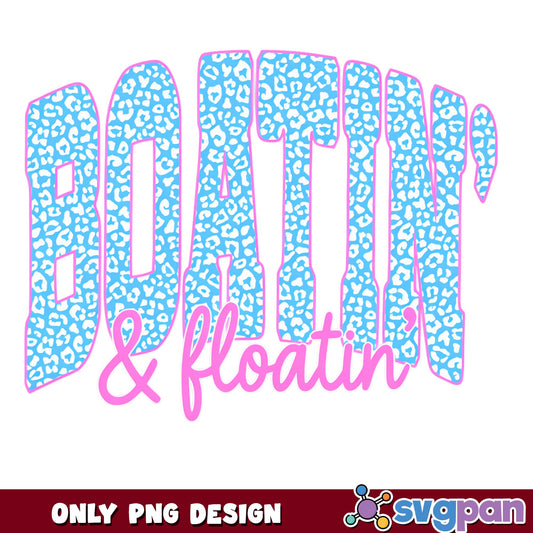 Boatin And Floatin Leopard PNG, Summer Lake PNG, Boat PNG
