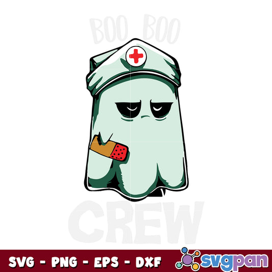 Boo Boo Crew svg