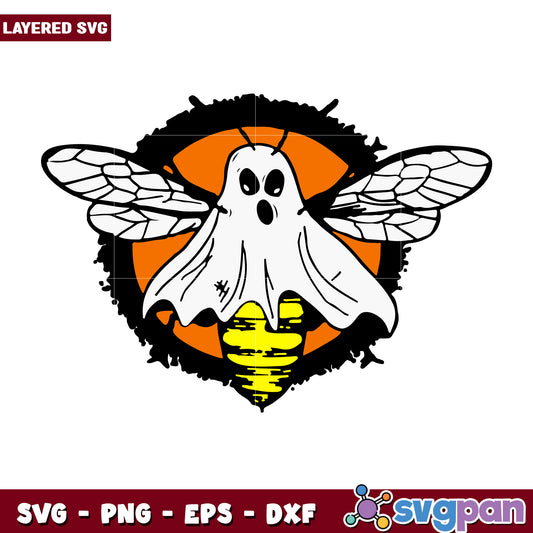Boo bee spooky svg, halloween costumes svg, spirit halloween svg
