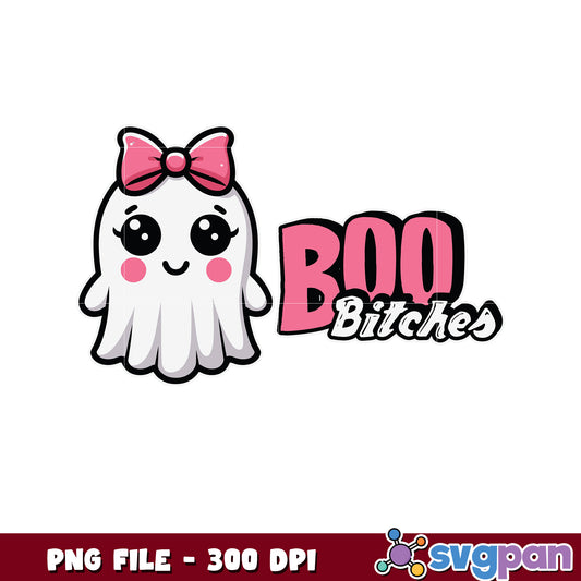 Boo bithches png, halloween ghoul​​ png, cute ghost png