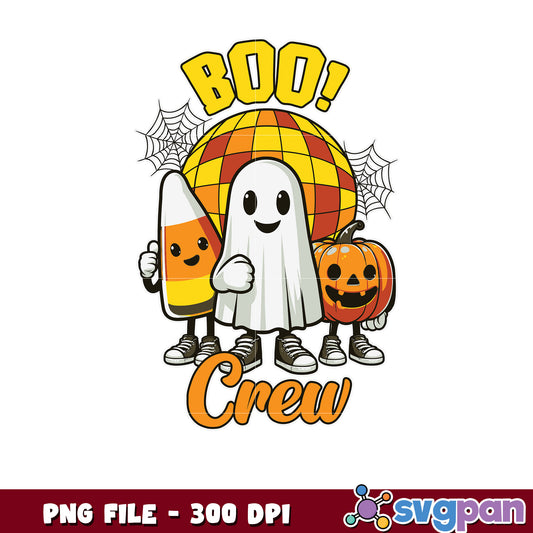 Boo crew png, scary characters png, halloween holiday png