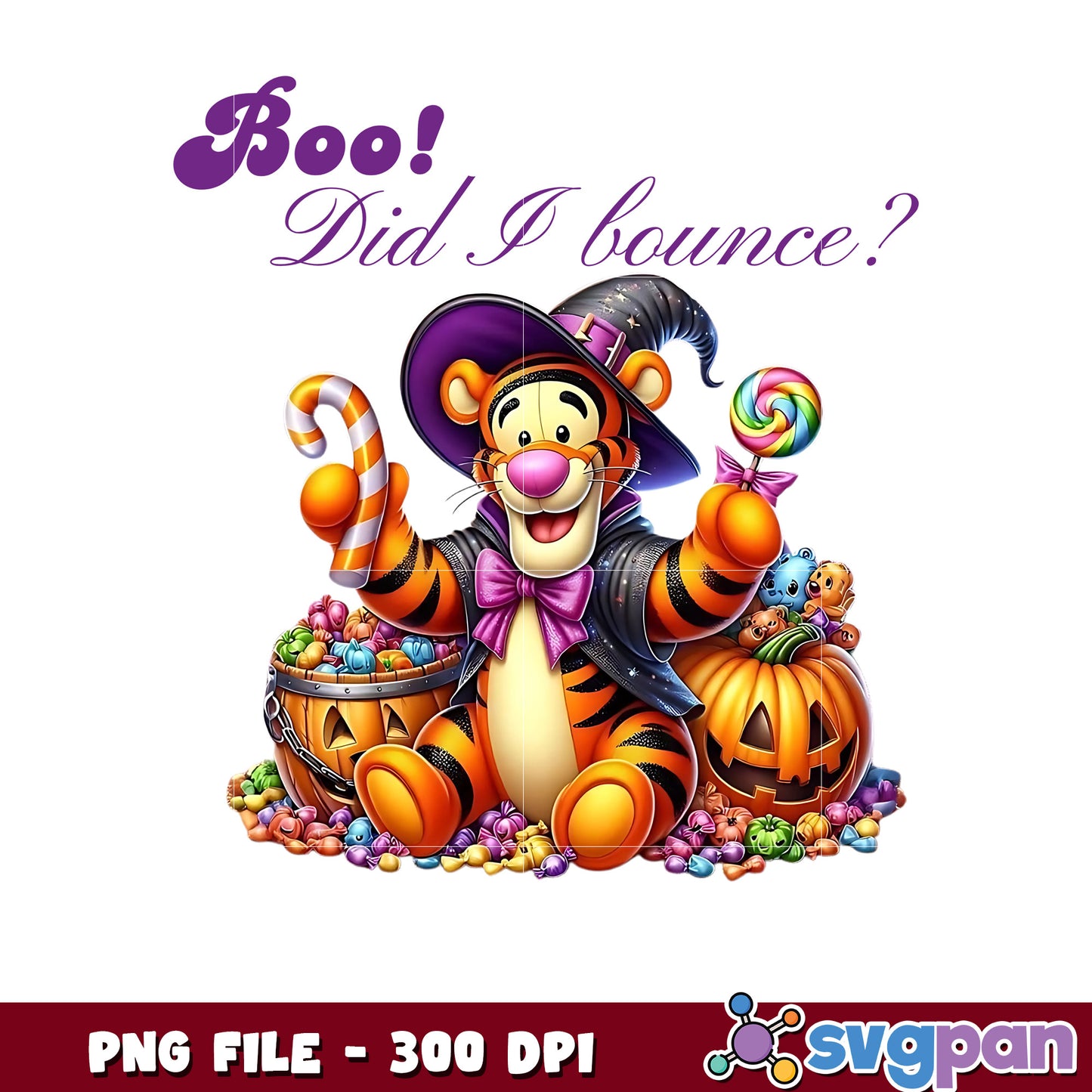 Boo did i bounce png, halloween winnie the pooh png, halloween costumes png