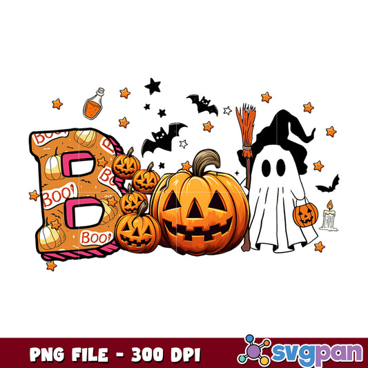 Boo ghot halloween pumpkin png, halloween pumpkin​​ png, halloween​ songs png