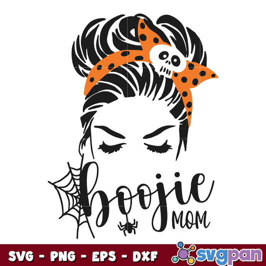 Boogie Mom Halloween svg