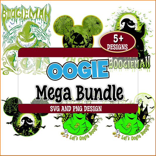 Boogie man disney svg bundle