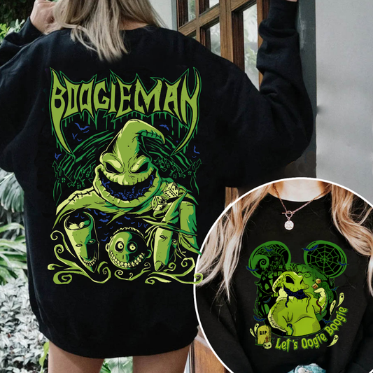 Boogieman halloween png, halloween quotes png , halloween costume png