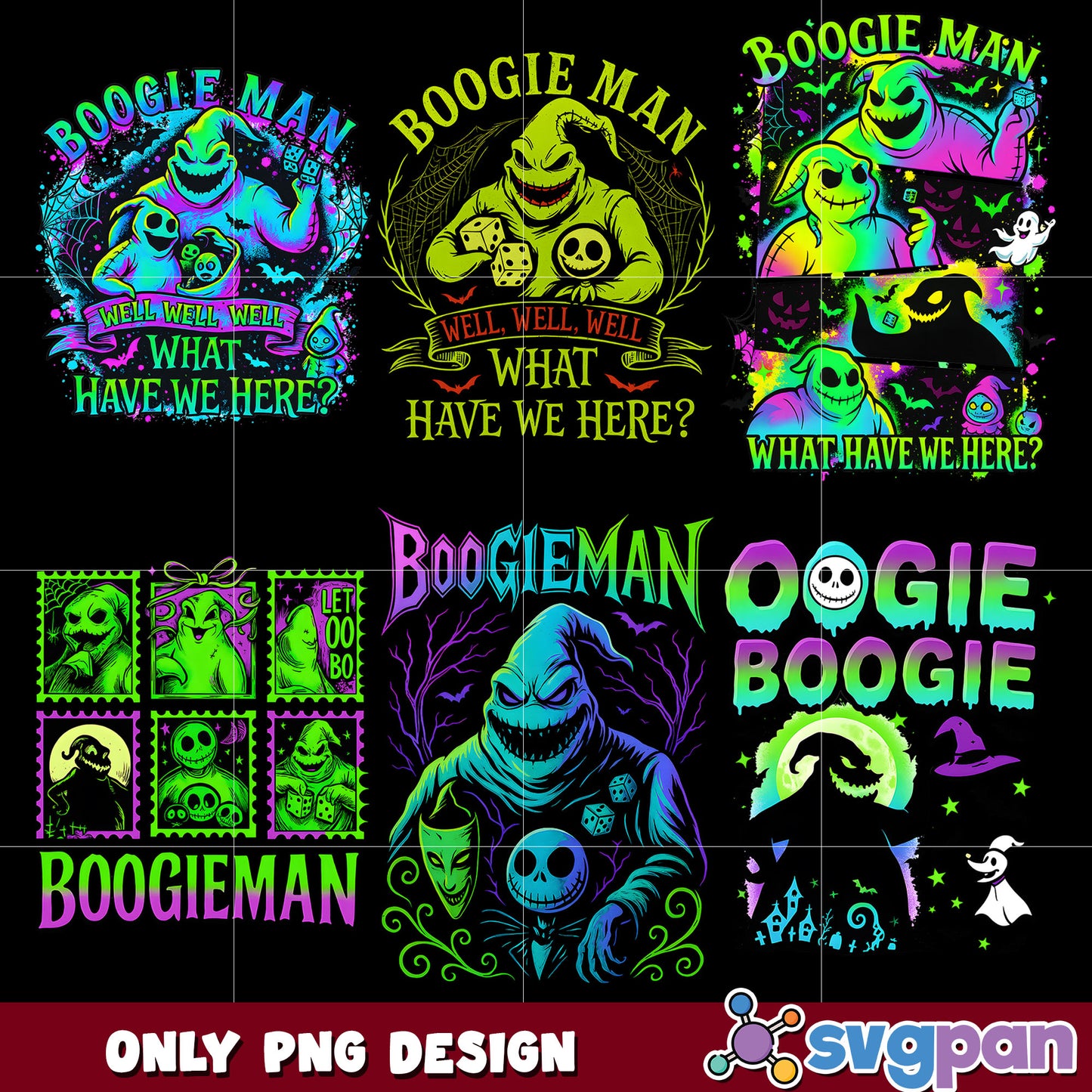 Boogie man what have we here png bundle