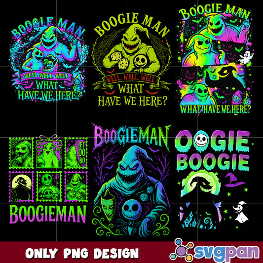 Boogie man what have we here png bundle
