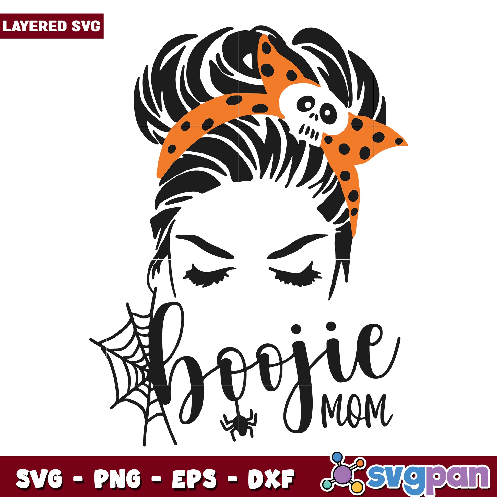 Boogie mom halloween svg, halloween costumes svg, spirit halloween svg