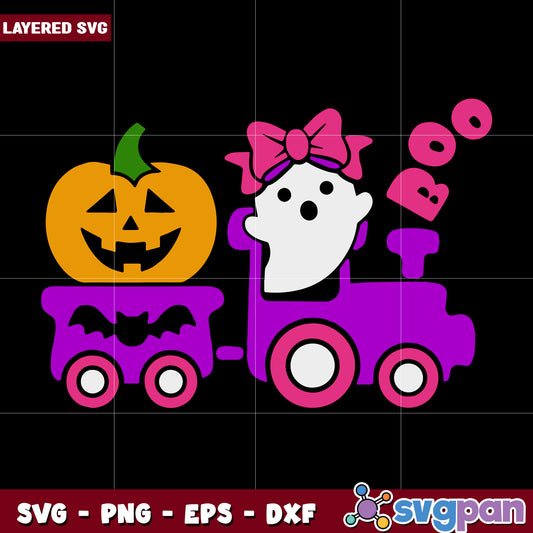 Boo girl queen svg, halloween costumes svg, spirit halloween svg
