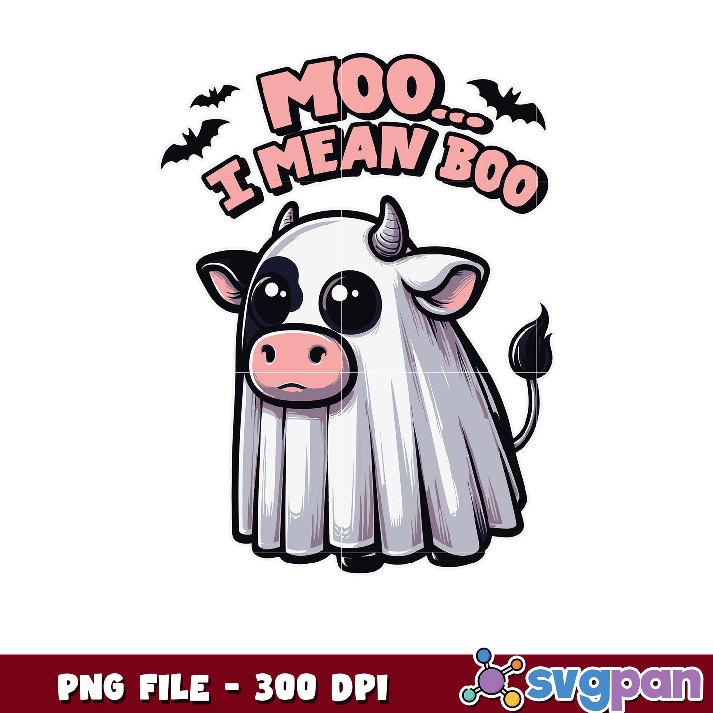 Boo i mean boo png, greatest time of the year png, halloween fall png