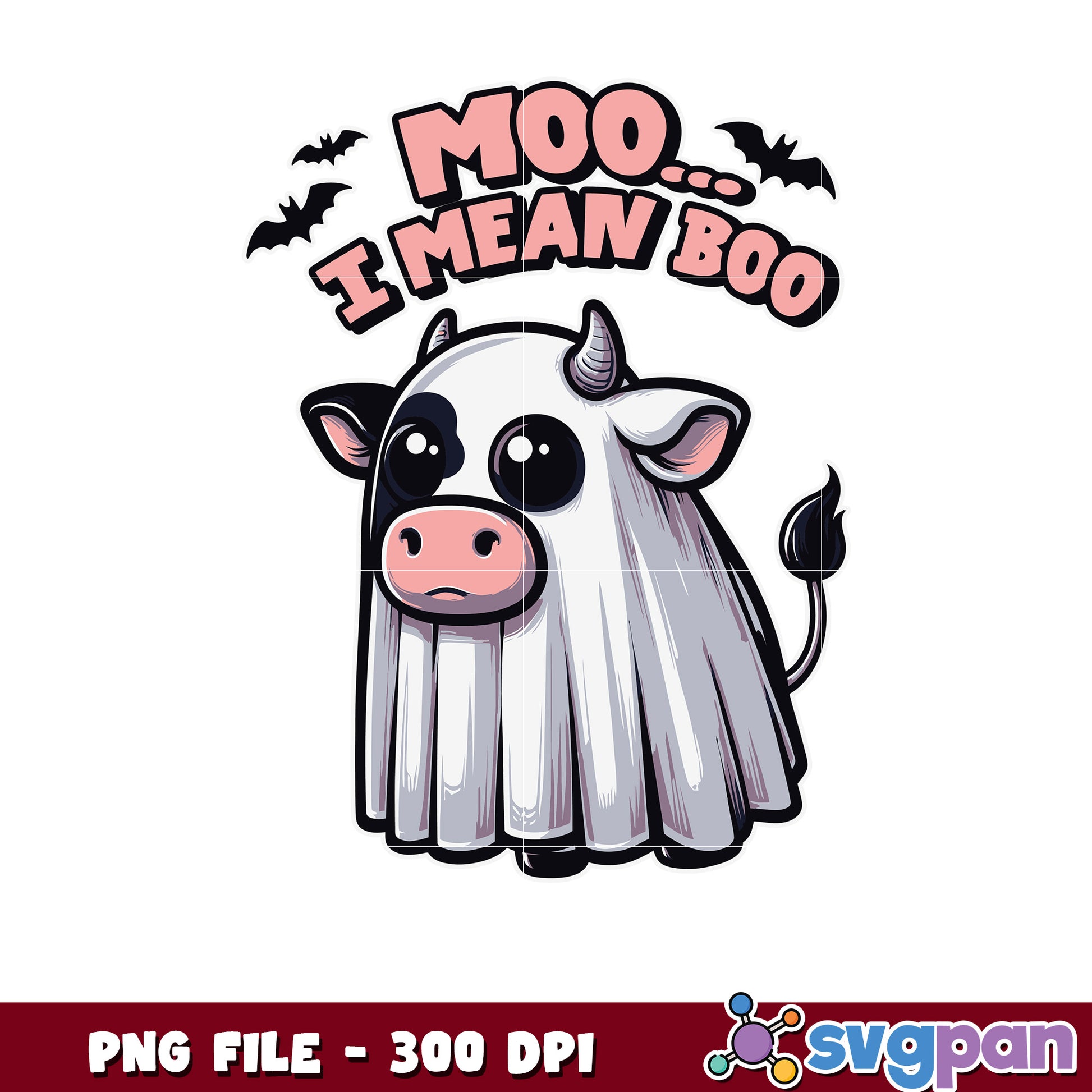 Boo i mean boo png, greatest time of the year png, halloween fall png