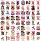 Boot on the ground png bundle, cowgirl boots png, boots png