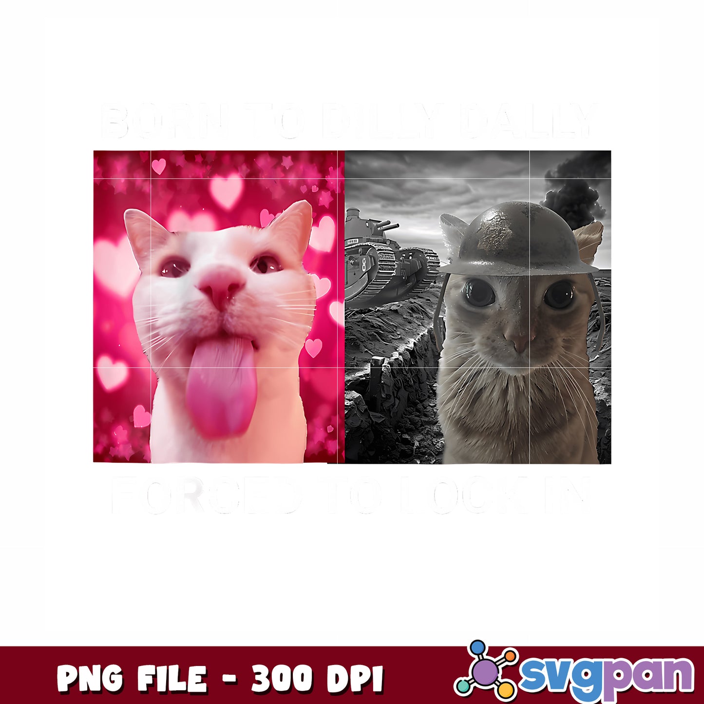 Born to dilly dally png, funny quote png, playful saying png