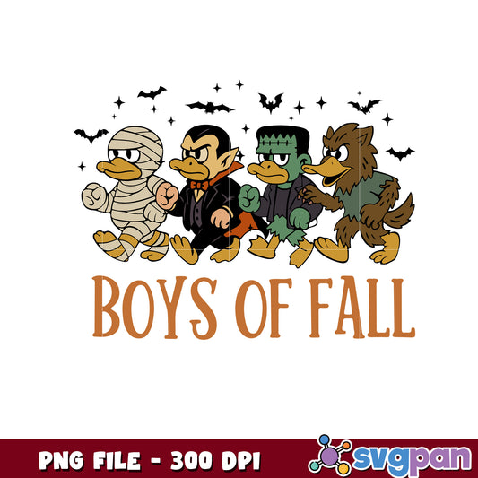 Boys of fall png, halloween holiday png, halloween costume png