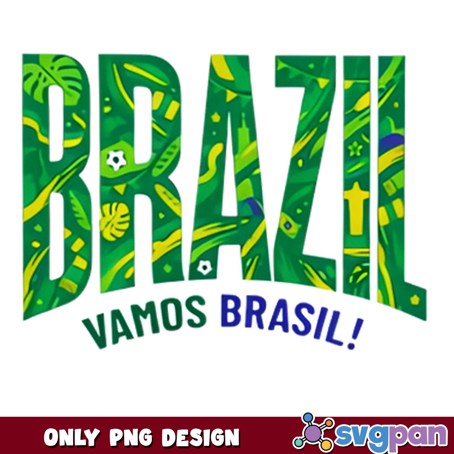 Brazil Vamos Brasil Soccer PNG, Brazil Football PNG, Brazil PNG
