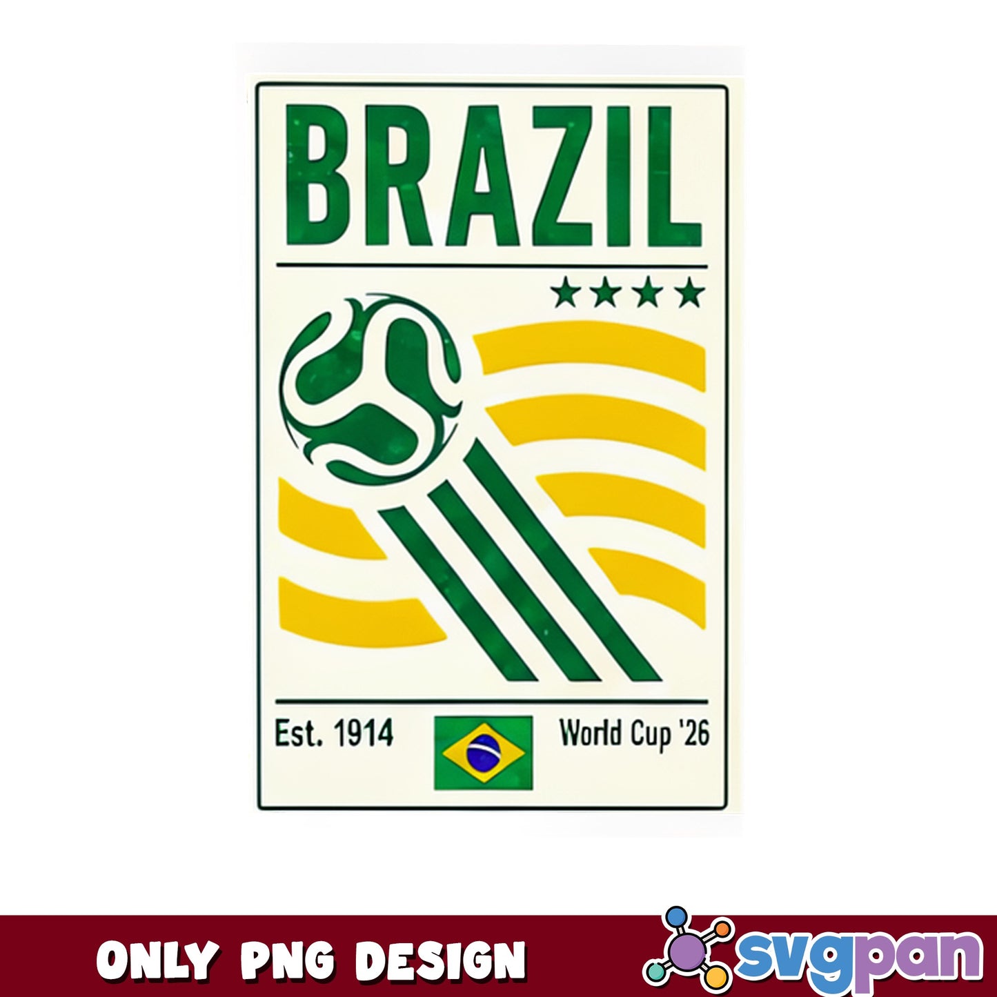 Brazil World Cup 2026 PNG, Soccer Football Brazil Flag PNG, Brasil PNG