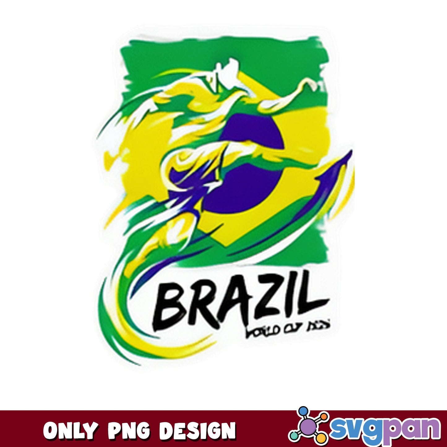 Brazil World Cup Soccer PNG, Brazil Football Flag PNG, Soccer PNG