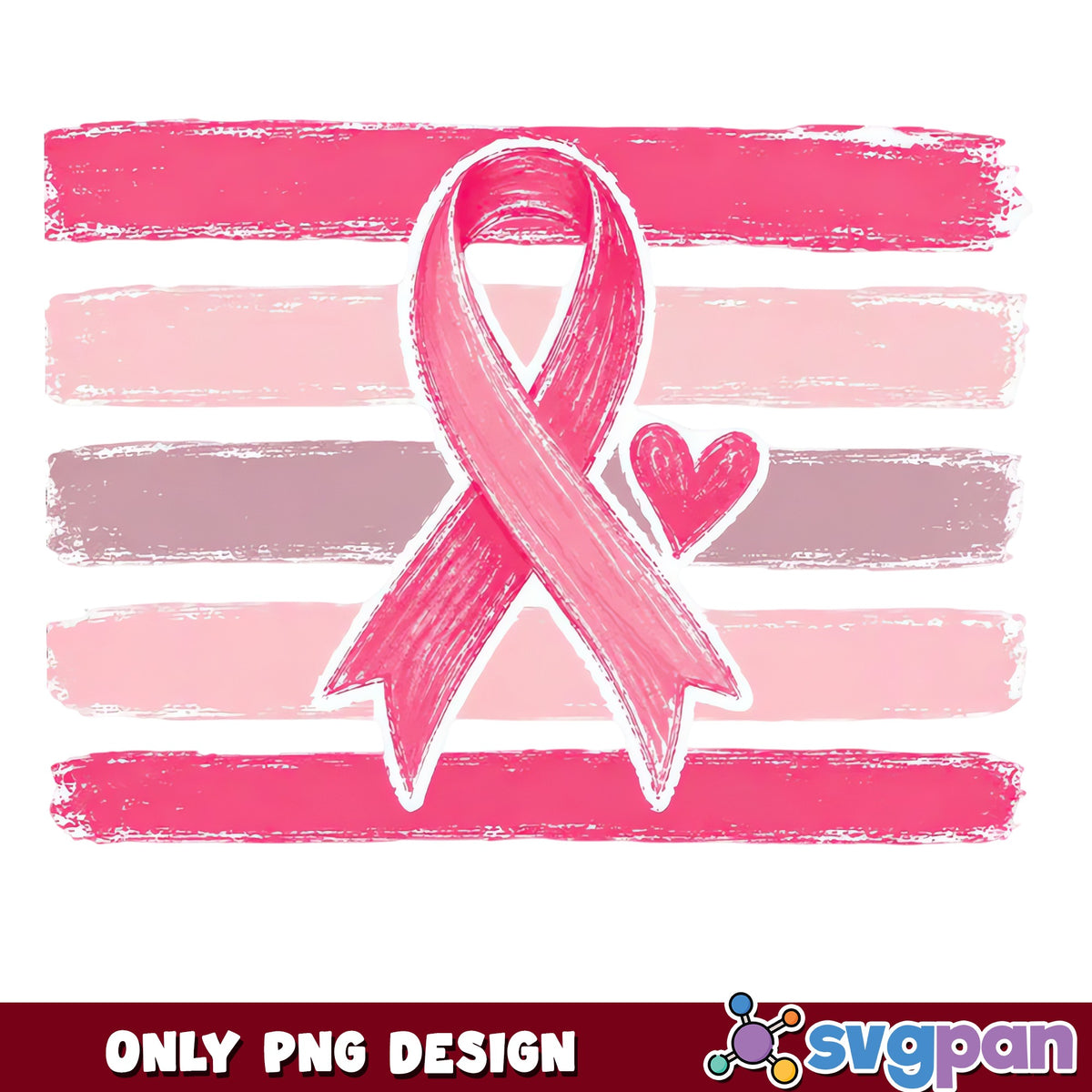 Breast Cancer Awareness Pink Ribbon PNG, Cancer Ribbon PNG, Awareness PNG