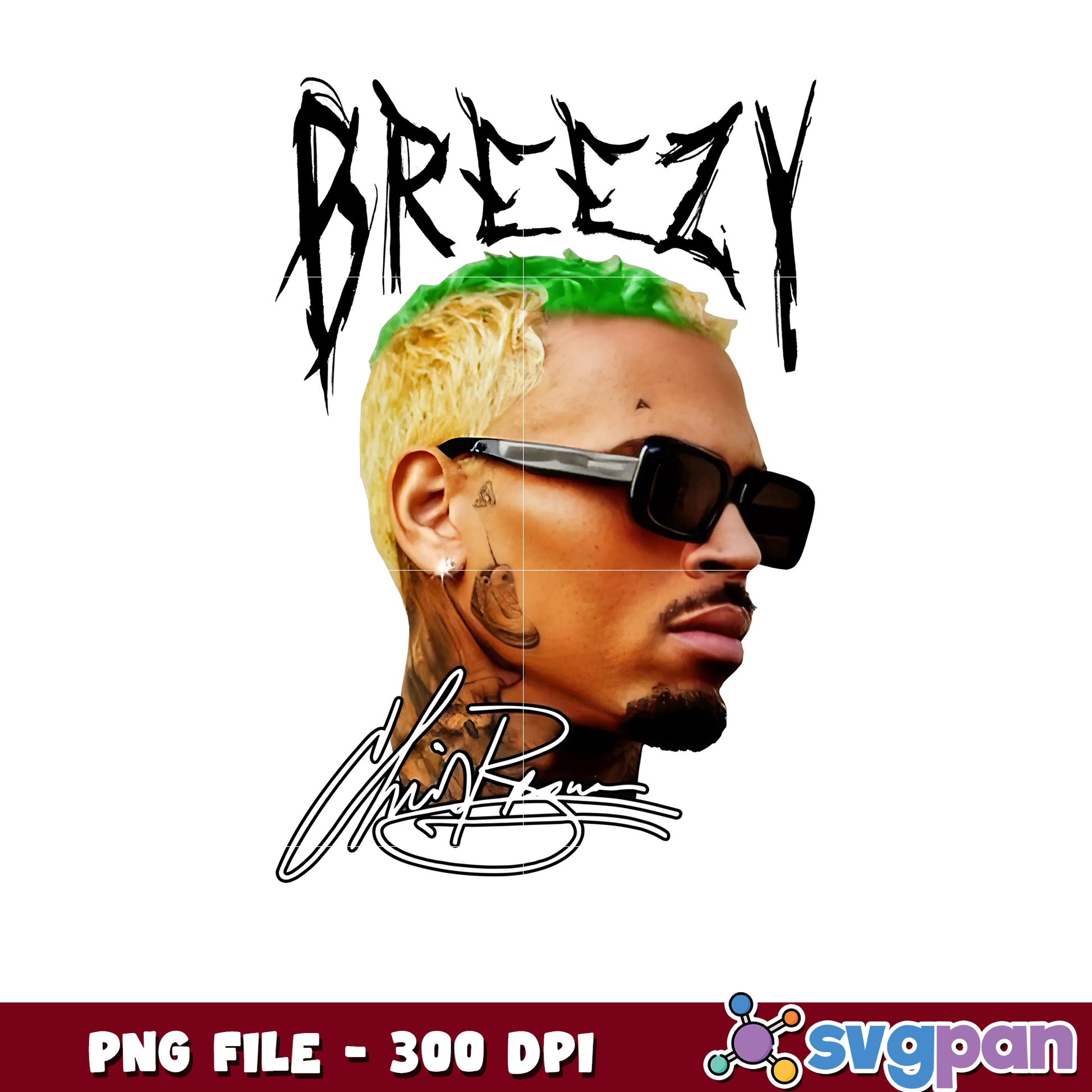 Breezy bowl rap tee png, christ brown tour png, pop music png