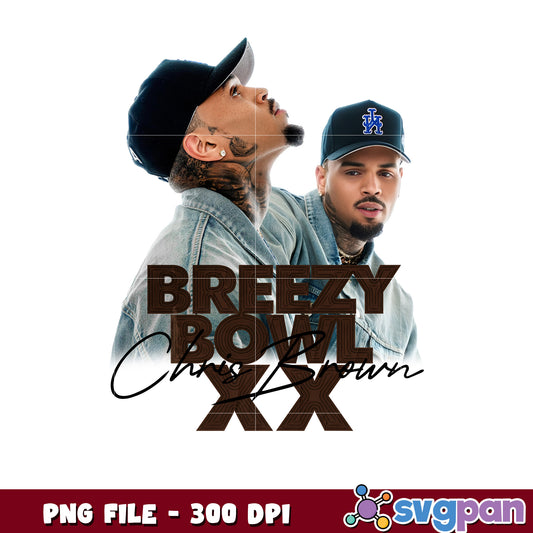 Breezy bowl xx black png, chris brown png, rnb music png