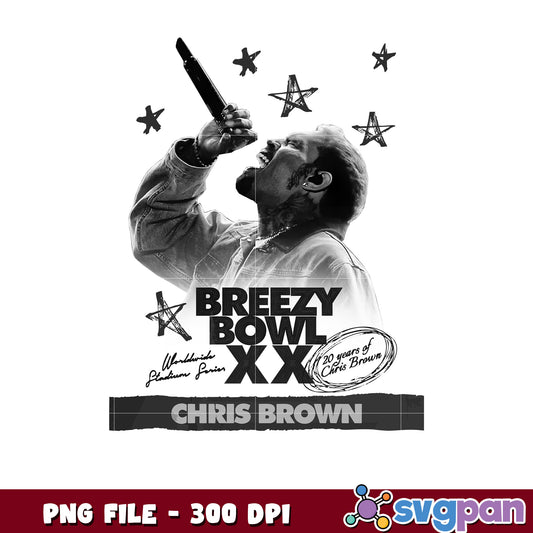 Breezy bowl xx png, chris brown png, rnb music png, hip hop png