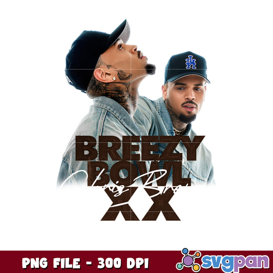 Breezy bowl xx white png, chris brown png, rnb music png