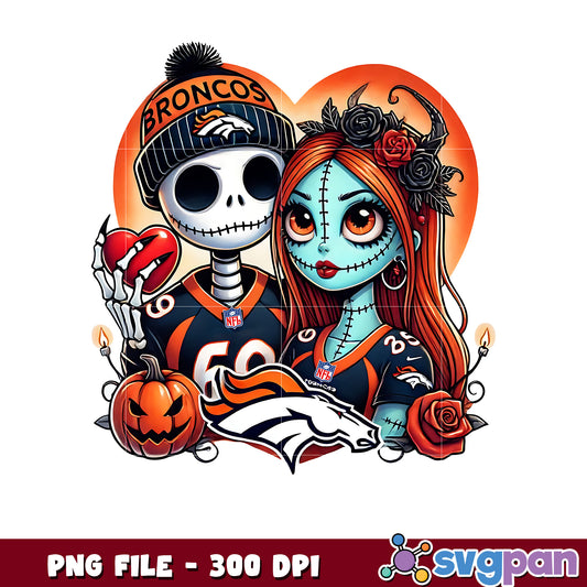 Broncos jack skellington png, nfl jerseys​​ png, nfl logo​​ png