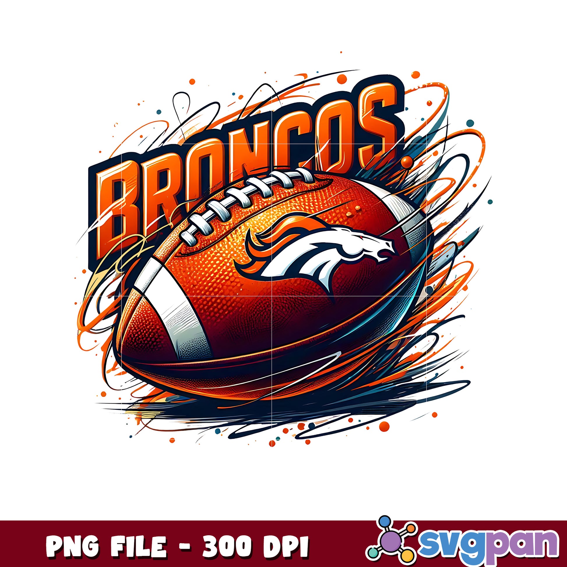 Broncos rugby ball png, nfl teams png, nfl games png