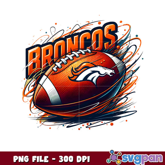 Broncos rugby ball png, nfl teams png, nfl games png