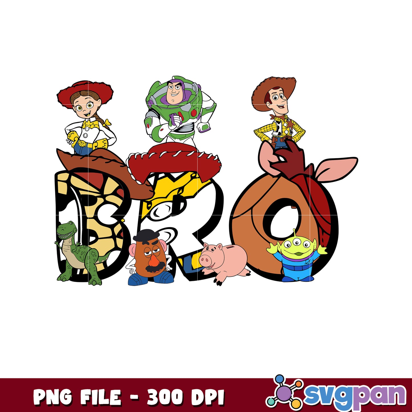 Bro toy story png, disney plus png, toy story characters png