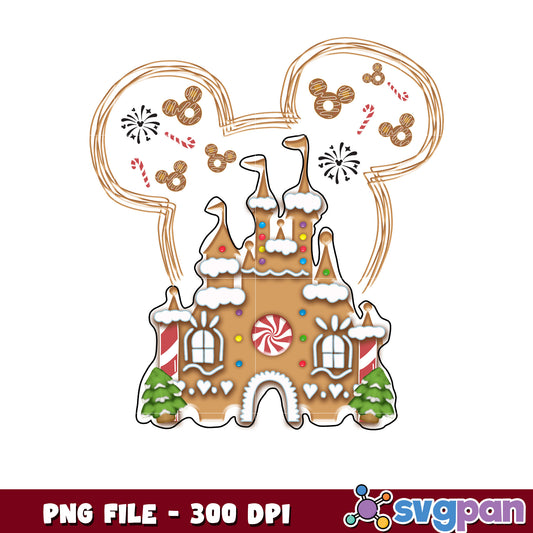 Brown disneyland png, chistmas stories png, christmas movies png