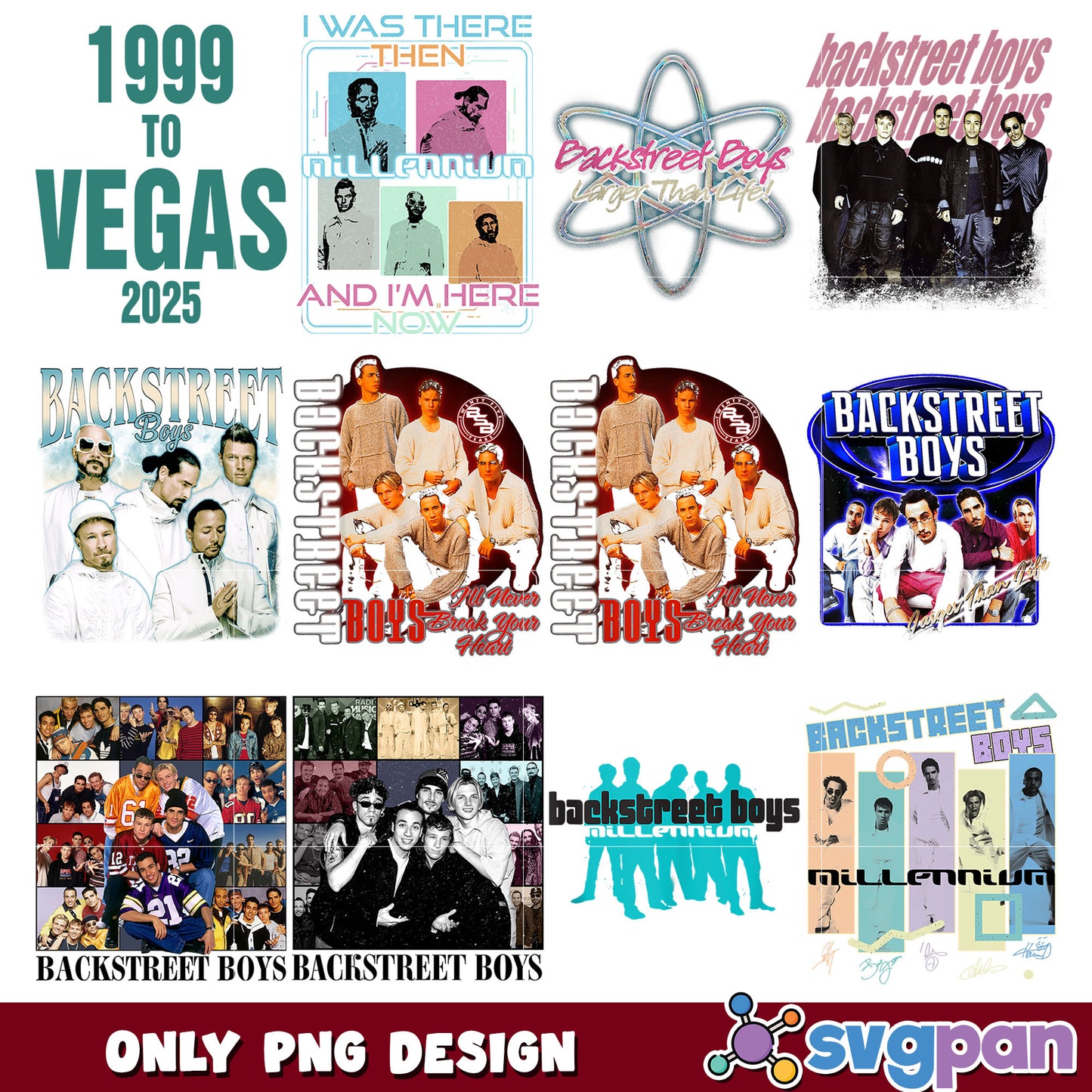 Bsb vegas png bundle