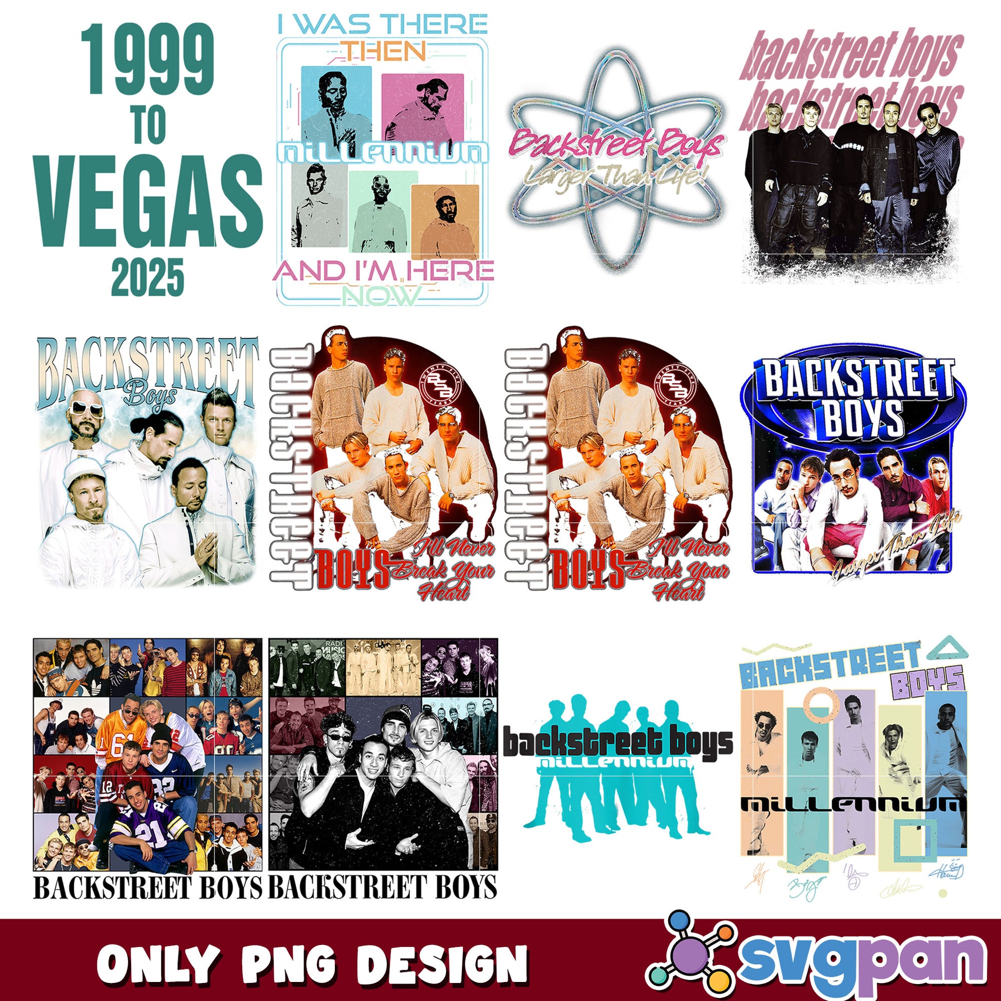Bsb vegas png bundle