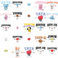 Bt21 collection png bundle, mang bt21 png, bt21 plushies png