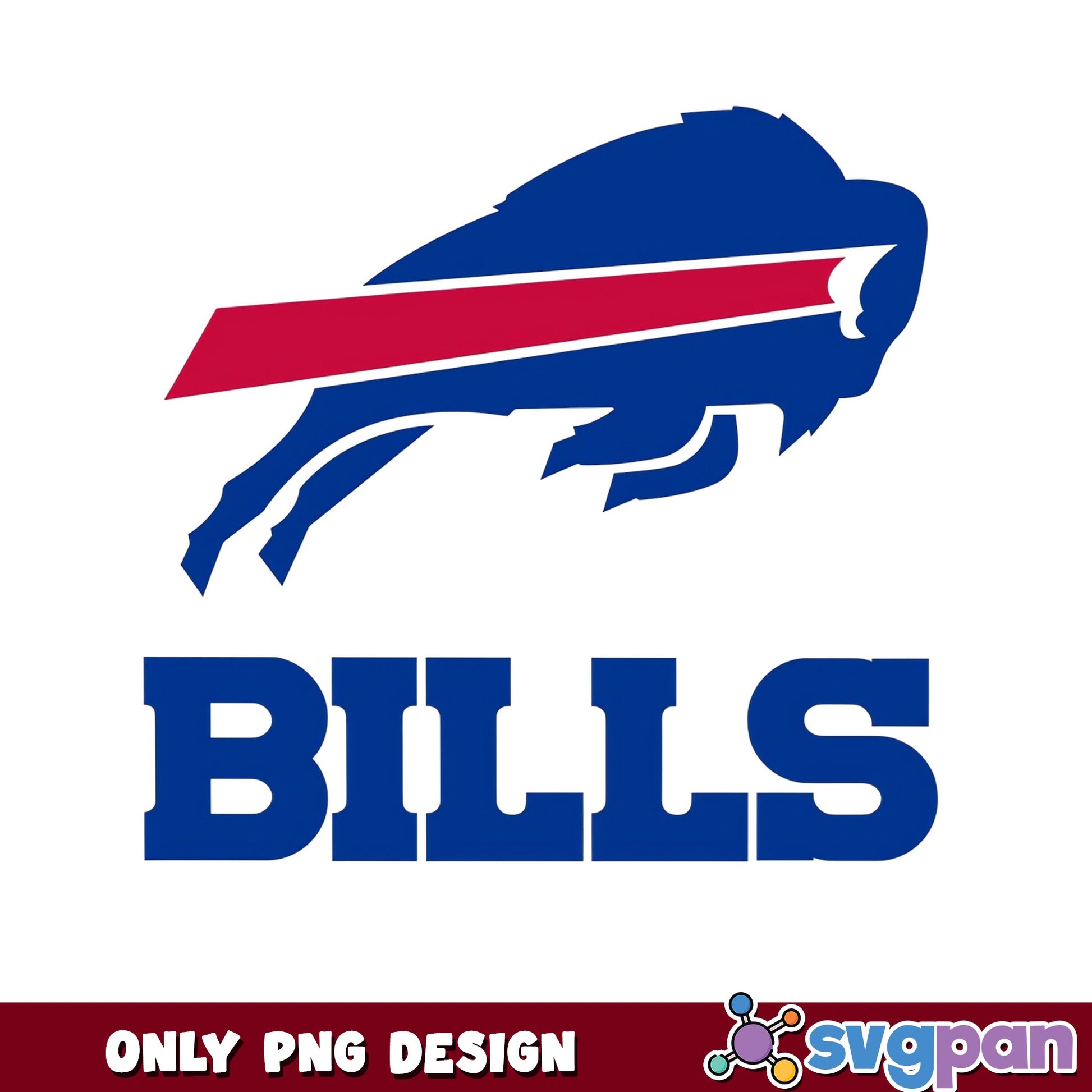 Buffalo Bills PNG, NFL Football Team Logo, Bills PNG