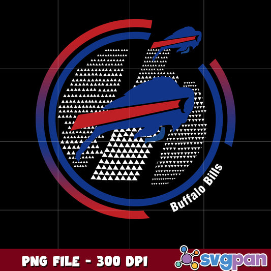 Buffalo bills circle logo design png, nfl teams logo png, nfl 2025 png
