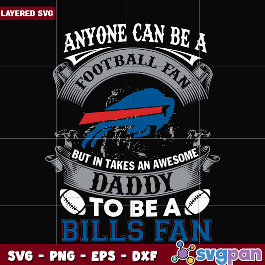 Buffalo bills fan quotes svg, nfl games svg, nfl league svg