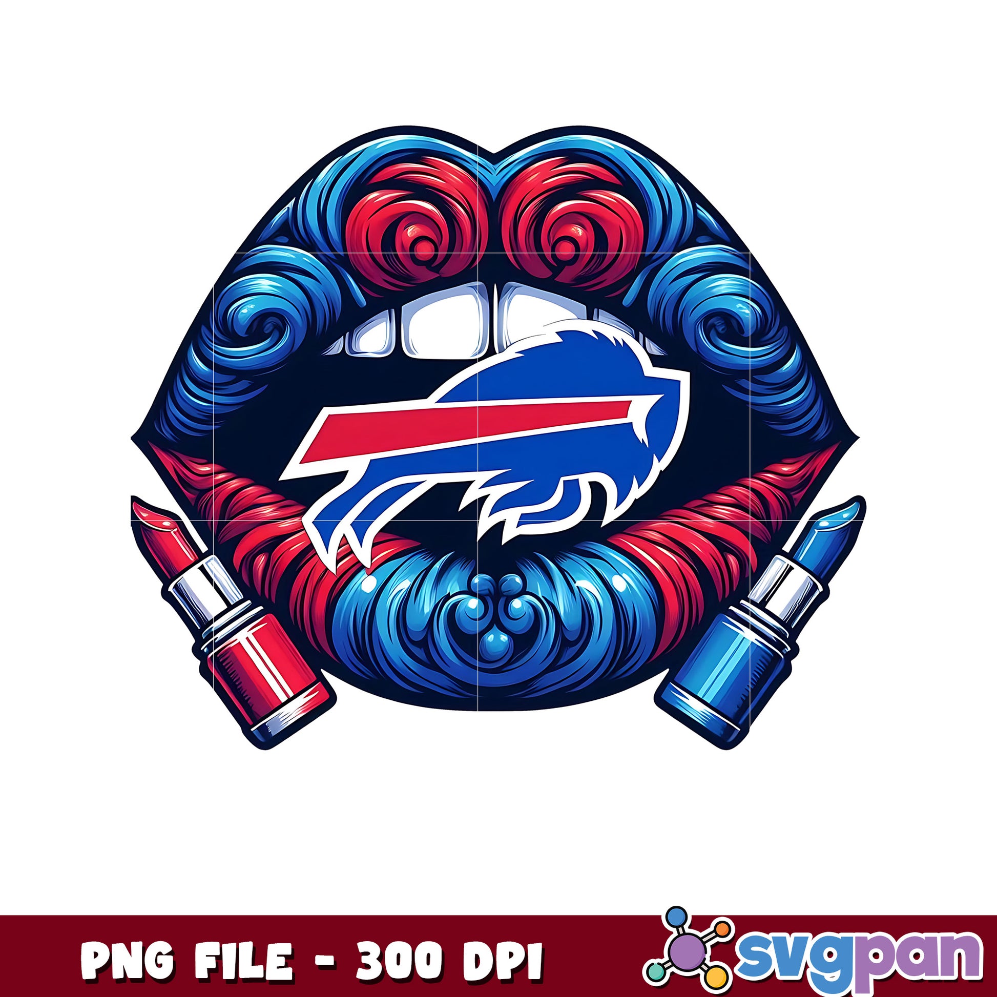Buffalo bills lips png, nfl players png, nfl playoffs png