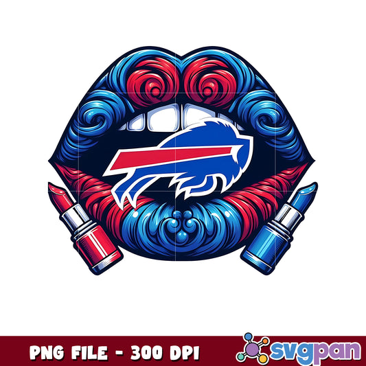 Buffalo bills lips png, nfl players png, nfl playoffs png