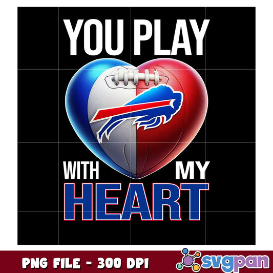 Buffalo bills nfl heart png, super bowl 2025 png, nfl games today png