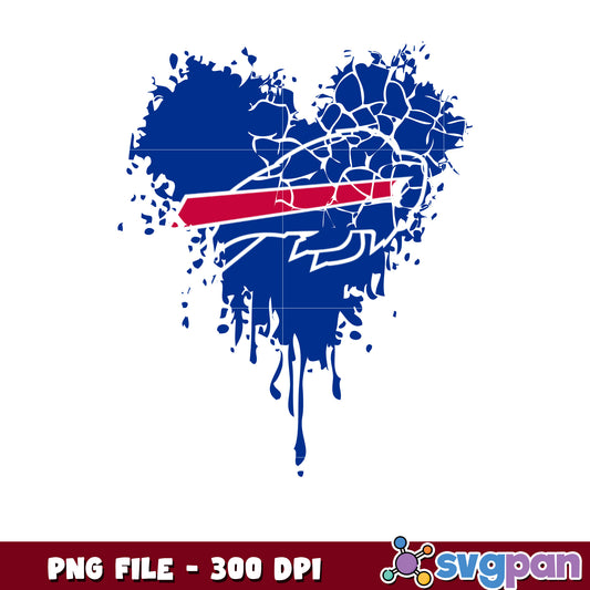 Buffalo bills painting design png, nfl games today, rugby american png